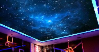 Натяжной потолок звездное небо Донской, цена от 5147 руб.