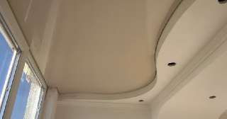 Натяжной потолок на балкон Донской, цена 6079 руб.